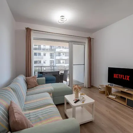 Apartment Mohost Spot - Elegant Retreat *