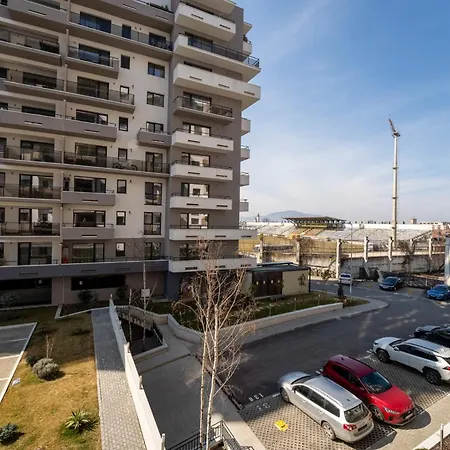 Apartment Mohost Spot - Business & Leisure With Parking And Balcony Brasov