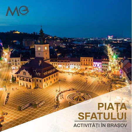 Apartmán Mohost Spot - Business & Leisure With Parking And Balcony Brašov