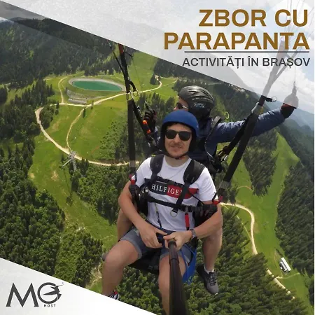 Mohost Spot - Business & Leisure With Parking And Balcony * Brašov