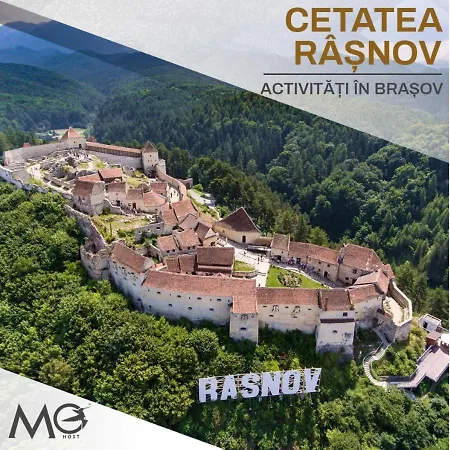 Mohost Spot - Business & Leisure With Parking And Balcony Brasov