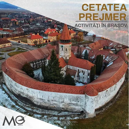 Mohost Spot - Business & Leisure With Parking And Balcony Brašov