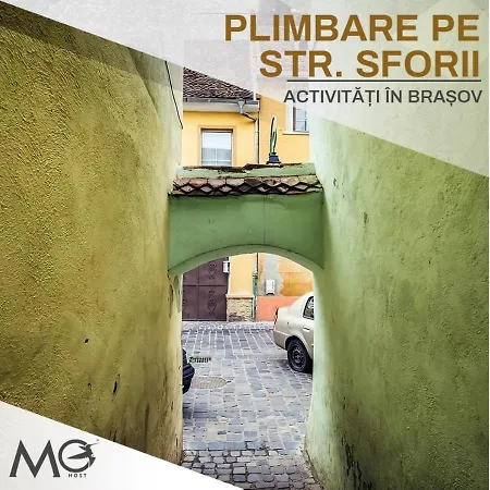 Mohost Spot - Business & Leisure With Parking And Balcony * Brasov
