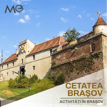 Apartment Mohost Spot - Business & Leisure With Parking And Balcony Brasov