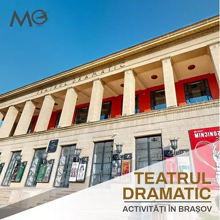 Mohost Spot - Business & Leisure With Parking And Balcony Brasov